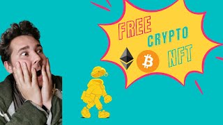 How to get  Free NFT'S and Crypto #freenfts #freecrypto #crypto #nftprojects #coinmarketcap