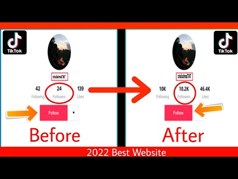 How to increase Followers and Likes On Tiktok .