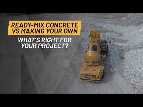 Ready-mix concrete: Is it right for your project?