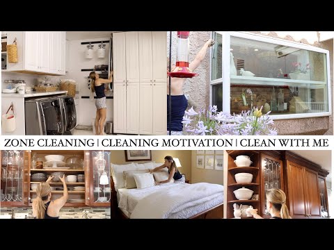 CLEANING MOTIVATION | ZONE CLEANING SERIES | PART 7