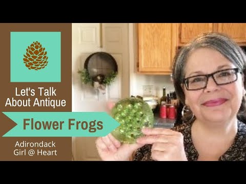 FLOWER FROGS! 101 Class - A Guide to Collecting Vintage Flower Frogs