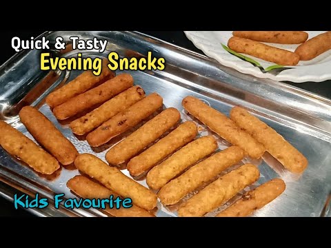 Evening Snacks | Snack in few minutes | Crispy,No Soda,Curd | Instant Breakfast | Ruchula Harivillu