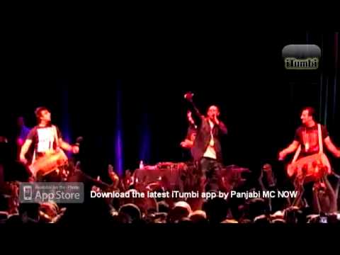 iTumbi - Watch Panjabi MC play the iTumbi LIVE in concert (USA)