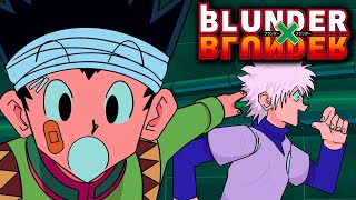 Blunder x Blunder (Hunter x Hunter Cartoon)