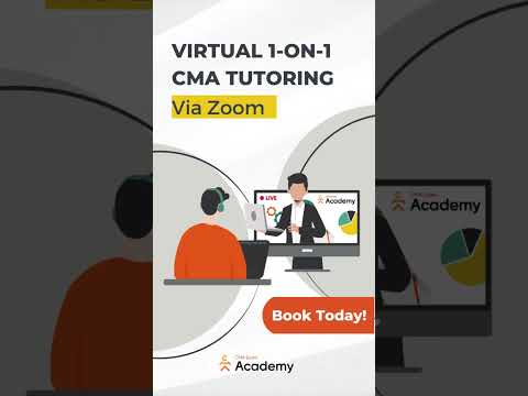 Virtual 1-on-1 CMA Tutoring | Via Zoom