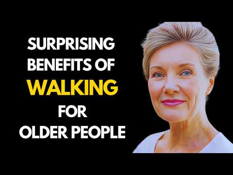 10 Benefits of Walking for Senior Older Adults in Old Age