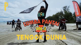 TENGOK DUNIA LUMBA PANTAI 3.0 ! -Naim Fadhli Power On .