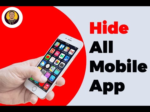 Hide app on any android phone