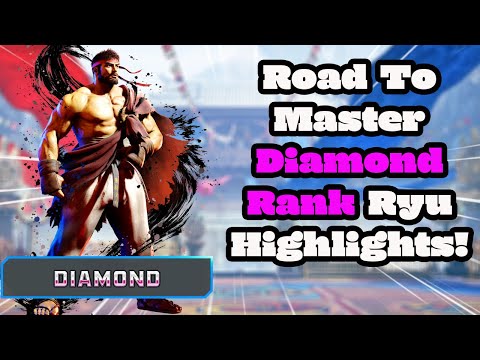 Street Fighter 6 - Diamond Rank Ryu Montage! | Road To Master Rank! | Jay Suavee