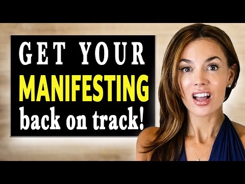 How to GET BACK into the MANIFESTING ZONE! 🔥