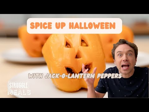 Spice Up Halloween with Jack-o-Lantern Peppers