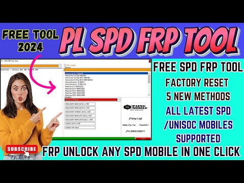 PL SPD FRP Tool 2024: Unlock Any SPD Spreadtrum / Unisoc Device in Minutes!