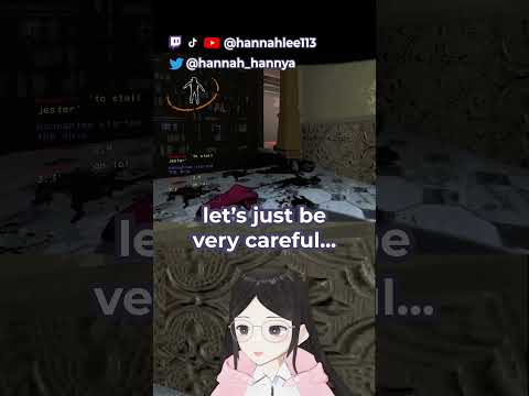 when the nutcracker and ghost girl curses your run 😭 #lethalcompany #vtuber #vtuberen #funny