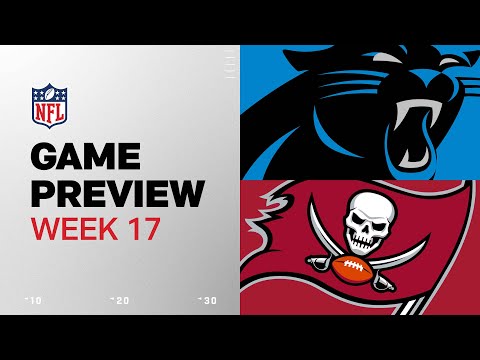 Carolina Panthers vs. Tampa Bay Buccaneers | 2024 Week 17 Game Preview