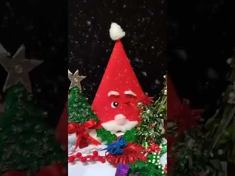 Christmas Craft from Sabitha's Tuto #short