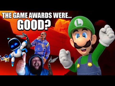 My Surprisingly Positive Reaction to The Game Awards 2024