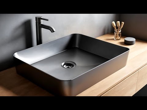 50 Modern Bathroom Sink Design Ideas #2