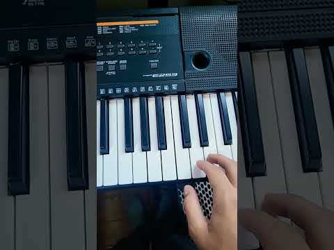 you can play Golden Hour on the keyboard (This video is a joke as referenced by the pinned comment)