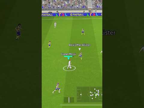 L. Messi Vs Mac Allister But Goal Or No Goal? #trending #alphagameshz #efootball2025