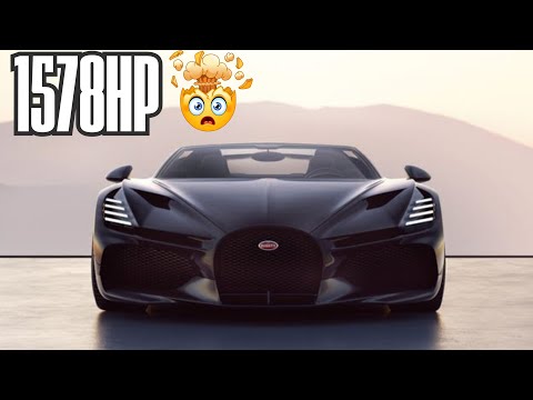 "1578hp Beast" Bugatti Mistral