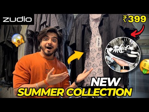 Zudio Summer Collection 2024 🔥 || Shubham Panchal vlogs