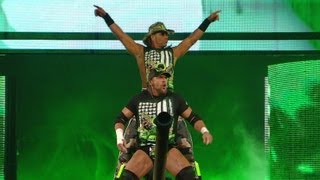 SummerSlam 2009: DX vs. The Legacy