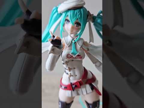 Racing Miku Snaps | Figma Action Figure Posing | 2024 #miku #figma #actionfigure #bishoujo