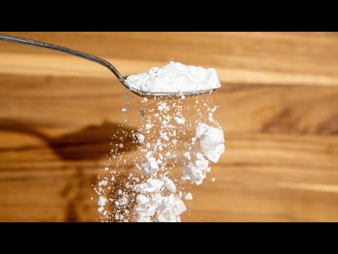 HOMEMADE BAKING POWDER