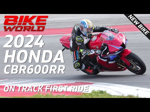 The Honda CBR600RR Is back! | On Track First Ride