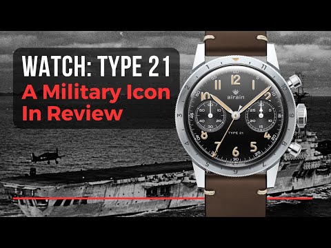 Airain Type 21 - A Military Flyback Chronograph Legend Enhanced. Watch Review.