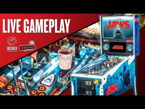 JAWS Pinball Revenge of JAWS Game Stream