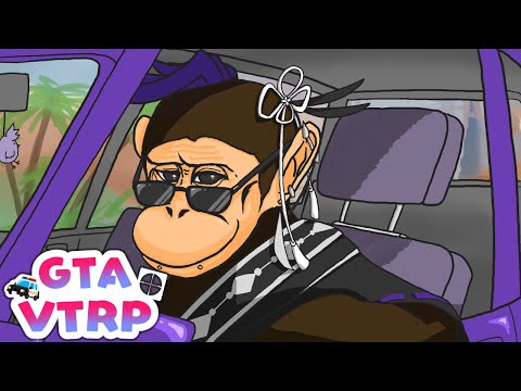 【GRAND THEFT AUTO】RETURN TO MONKE... TRAINING MONKEY ARC #VTRP