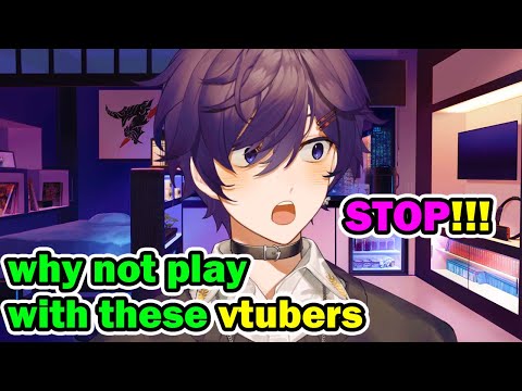 Shoto on Not Collabing with this certain vTuber Anymore Topic