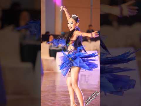 🤩👍Wow You are so beautiful #ballroomdance #dancestudio #dancesports #samba