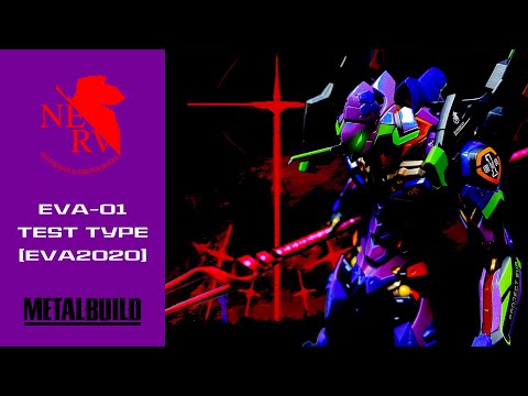 [METAL BUILD メタルビルド] EVA-01 Test Type エヴァンゲリオン初号機 [EVA2020]