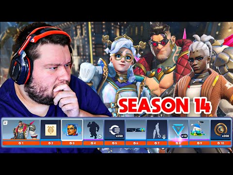 Everything New In The Season 14 Overwatch 2 Battlepass And More