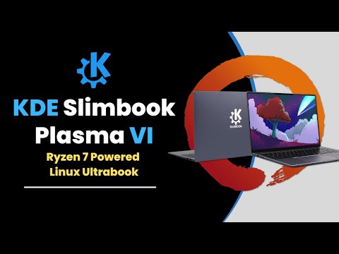 KDE Slimbook Plasma VI Unveiled: Ryzen 7 Powered Linux Ultrabook