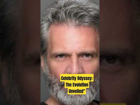 Celebrity Odyssey: The Evolution Unveiled#viral #youtube #shortsvideo #actor#football#celebrity