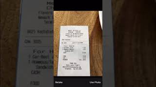 Ultimate Tip Calculator - Receipt scanning