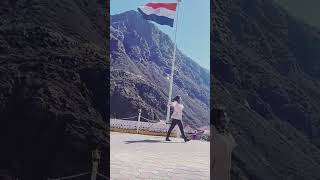 Indian Flag Gangtok Babamandir Soaring High#