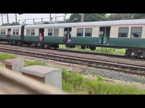 Suburban vs Superfast express train, Chennai