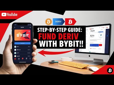 How to deposit in Deriv Using Crypto exchange apps