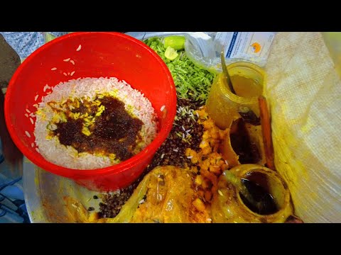 WOW!! Tasty Masala Mix Chicken Liver Jhal Muri Making & Selling | Bangladeshi Street Food