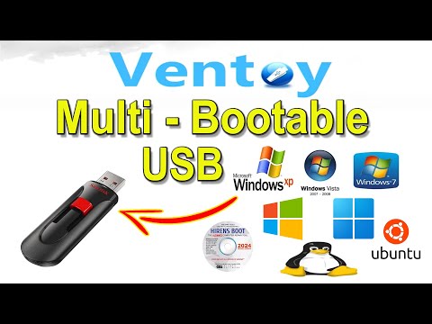 How to Create a Ventoy Multi-Bootable USB: Ultimate Guide to Create Multiple ISO Files on One Drive!