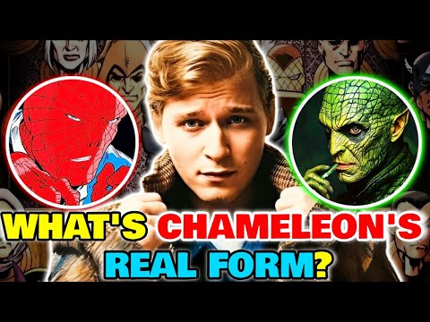 10 Mind Blowing Facts About Chameleon From Marvel - Explored - Kraven The Hunter Movie