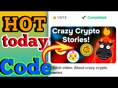 Hot wallet New missions complete| About crazy crypto stories| Hot wallet New mission claim 0.1 hot