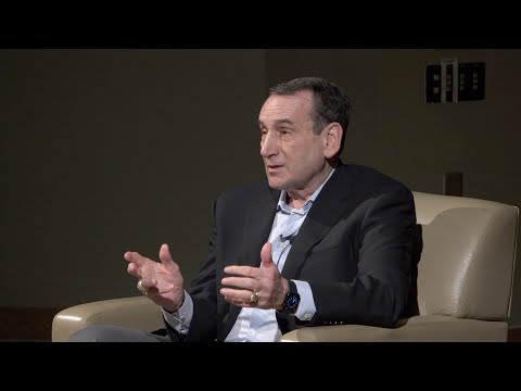 Duke’s Coach K on assembling a team