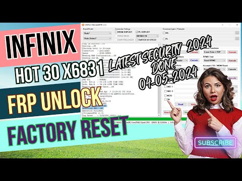 Infinix Hot 30 X6831 Factory Reset & FRP Unlock | MTK Latest Security 2024 | UMT MTK Tool