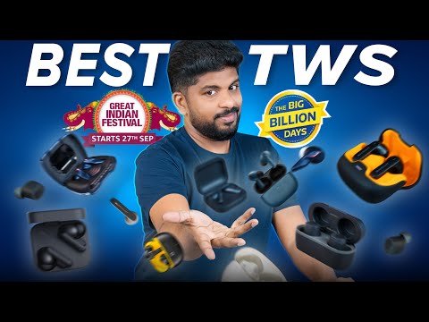 Top 5 Best Earbuds Under ₹5000 | Big Billion Day & Great Indian Festival Deals!