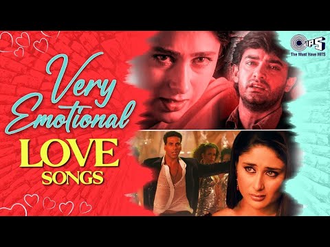 Very Emotional Love Songs | Audio Jukebox | Sad Hindi Romantic Collection | Old Dard Bhare Geet